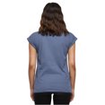 thumbnail image 4 of Build Your Brand T-Shirt à Épaules Étendues pour Femmes, 4 of 4