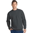 thumbnail image 1 of Hanes Chandail Molletonné à Col Rond ComfortBlend EcoSmart pour Hommes - Meilleur Vendeur, S, 1 of 3