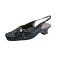 thumbnail image 1 of FLORAL Chaussures Habillées à Bride Arrière pour Femmes Yesenia à Largeur Grand, 1 of 6