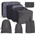 thumbnail image 1 of Hweilai Cubes d'Emballage Organisateurs d'Emballage pour Bagages pour Accessoires de Voyage, 1 of 5