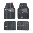 thumbnail image 4 of Tapis de Sol en Caoutchouc Canal Haut Premium - BLUE, 4 of 6