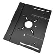thumbnail image 1 of Amdohai Router Table Insert Plate Aluminum Alloy Wood Milling Flip Board Trimming Machine Engraving Auxiliary Tool Woodworking Benches, 1 of 8