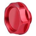 thumbnail image 4 of Car Oil Tank Cover,Aluminium Alloy Oil Filler Aluminium Alloy Oil Cover Oil Cover Streamlined Design, 4 of 8
