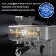 thumbnail image 4 of EastVita Machine with Grinder Cappuccino and Latte Maker with Powerful Milk Frother for Home Barista, LCD Display,Stainless Steel Coffee Maker, 4 of 7