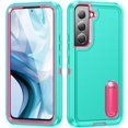 thumbnail image 1 of for Samsung Galaxy S22 5G Case, Samsung Galaxy S22 5G Phone Case with Built in Kickstand, Shockproof/Dustproof/Drop Proof Heavy Duty Military-Grade Rugged Protective Cover for Samsung Galaxy S22 5G, 1 of 8