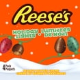thumbnail image 3 of REESE'S Holiday Lights 4PK Peanut Butter Creme Holiday Candy, 3 of 8