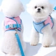 thumbnail image 3 of Meitianfacai Pet Harnesses And Leash Set\ Soft And Breathable Vests With Reflective Strip\ Escape Proof Pet Harnesses\ Easy To Wear For Pet Walking And Running, 3 of 9