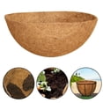 thumbnail image 2 of Feimier Premium Coco Fiber Hanging Basket Liners- 3-Pack, 810121416 Inch Sizes-, 2 of 7