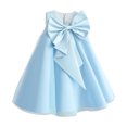 thumbnail image 1 of Robe Formelle pour Filles Robe de Bal Sans Manches Robes Robe en Tulle pour Tout-Petits Robe de Fête pour Filles 6-7 Ans, 1 of 2