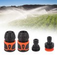thumbnail image 4 of 4 Pcs Raccord Rapide pour Boyau d'Arrosage Accessoires de Jardinage à Domicile pour 1/2 Boyau, 4 of 8