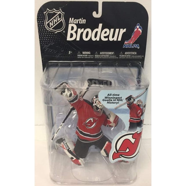NHL Hockey 6 Inch Static Figure Series 22 - Martin Brodeur