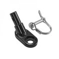 thumbnail image 1 of Rear Steel Bicycle Trailer Hitch Mount Adapter Axle Bike Accessory Bike Bicycle Trailer Coupler Replacement, 1 of 5