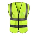 thumbnail image 1 of XZNGL Light Up Running Vest High Visibility Running Reflective Vest Security Equipment Night Work Tops, 1 of 1