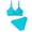 #01-Sky Blue, variant on Swimming Suit for Girls Girls Bathing Suits Size 8-10, Girls Swimsuits Bikini Color V Neck Girl Swimsuit Two Piece Cut Bathing Bathing Suit