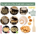 thumbnail image 4 of Moule à Biscuits aux Noix 16 Antiadhésif - Moule à Oreshki - Moules à Biscuits aux Noix - Орешница Russe - Moule à Oreshki - Moule à Biscuits aux Noix Oreshek - Moule à Noix - Moule à Biscuits aux Noix Oreshnitsa, 4 of 8