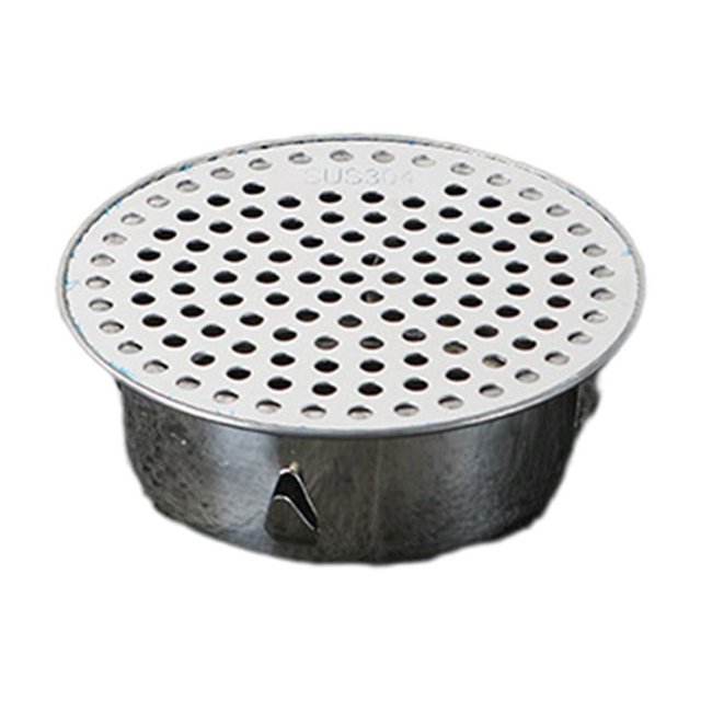 MYG 304 Stainless Steel Card Rooftop Floor Drain Roof Drain Pipe Floor Drain