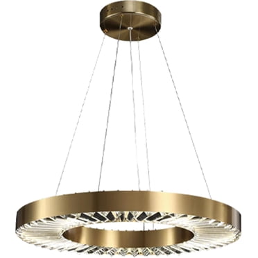 The Alexis Chandelier - Illuminate Your Space with Elegance (Gold)