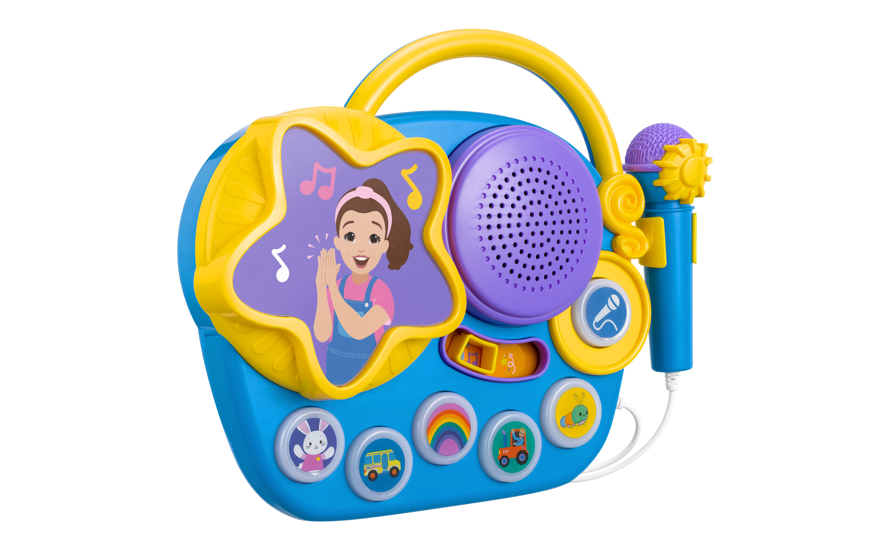 eKids MS. Rachel Sing-Along Boombox