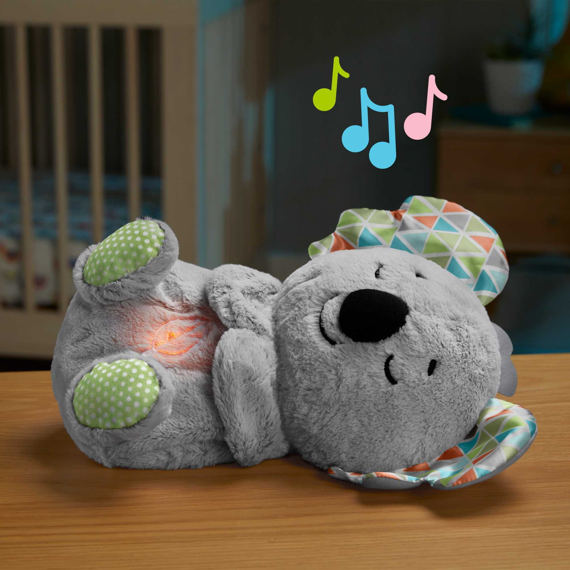 Fisher-Price Koala apaisant, jouet musical en peluche