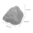 thumbnail image 2 of OULII 100pcs  Rock Faux Rock Covers Grey Plastic Yard Decorative Landscaping Enthusiasts, 2 of 8