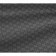 thumbnail image 5 of oneOone Viscose Jersey Fabric Greek Key Geometric Decor Fabric Printed BTY 60 Inches Wide, 5 of 5
