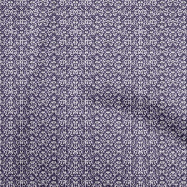 oneOone Velvet Purple Fabric Texture Sewing Material Print Fabric By The Yard 58 Inch Wide