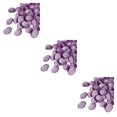 thumbnail image 4 of mmirethe 400pcs Polyester Silk Rose Petals Add Beauty To DIY Environmentally Friendly bean paste purple solid color 3Set, 4 of 6