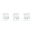 thumbnail image 4 of Wweixi Eye Face Gems Rhinestone Stickers Beads No Glue Eyebrow Rainbow Makeup Jewelry Accessory DIY Decorations Wedding White 3Set, 4 of 6