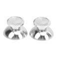 thumbnail image 2 of 2Pcs Replacement 3D Joystick Thumbsticks, Metal Analog Grips Stick Thumbsticks Controller Metal Analog Thumb Sticks Metallic Joystick Handheld Game Console Accessories, 2 of 7