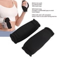 thumbnail image 4 of Soft Neoprene Hand Weights Sand Filled Dumbbells, Easy To Grip with Hand Straps for Workout, Running, Jogging, 4 of 7