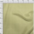 thumbnail image 2 of oneOone Polyester Lycra Fabric Gingham Check Printed Fabric 1 Yard 56 Inch Wide, 2 of 4