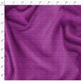 thumbnail image 4 of Soimoi Purple Rayon Fabric Triangle Art Geometric Printed Craft Fabric by the Yard 42 Inch Wide, 4 of 5