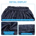 thumbnail image 4 of Unique Bargains Portable Dressing Room, 1.2M Length Instant Changing Tent for Beach Boating, Dark Blue, 4 of 6