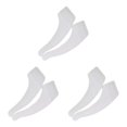 thumbnail image 4 of kurtrusly Anti Slip Eyeglass Ear hook Silicone Lightweight Eyeglasses Grip Clear 3Set, 4 of 6