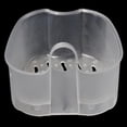 thumbnail image 4 of Product Classification Denture Care Hanging Storage with Cleaning Supplies for Bath - Organized Net Container for Teeth Cleaning, 4 of 7