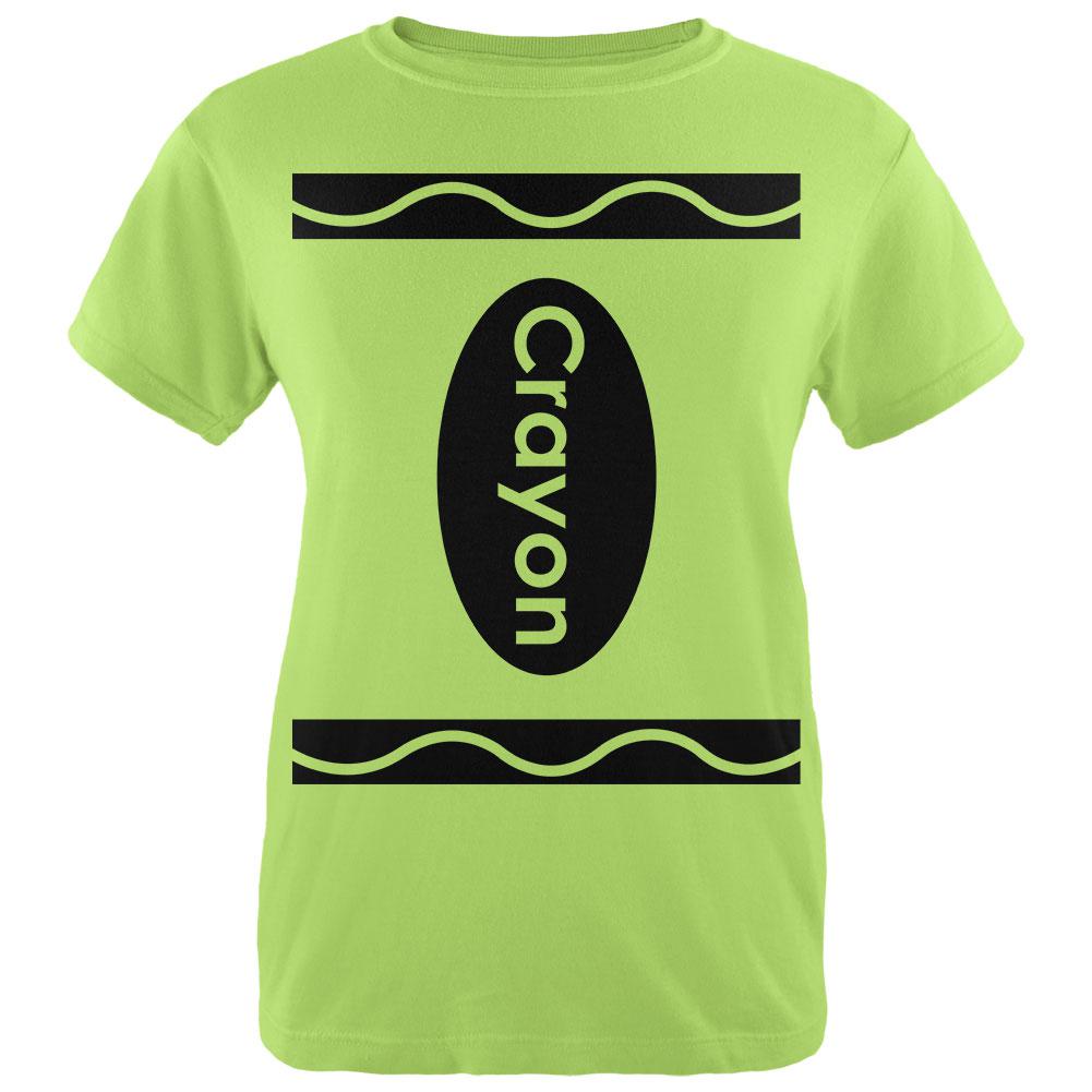Halloween Crayon Costume Womens T Shirt