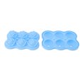 thumbnail image 2 of 6 Bacs à Glaçons Rose, Bac à Glaçons Rose de Qualité Alimentaire Léger Multifonctionnel pour Fête Bleu, Noir, 2 of 8