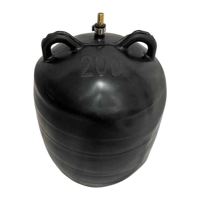Luzkey Pipe Pressure Test Plug Sewer Test Plug 200 mm Tube Rubber Winterlizing Pool Plugs Plumbing Test Ball for Floor Drain Kitchen