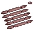 thumbnail image 4 of Qiilu Hardware Screwdrive Accessory, Magnetic Bits Double Ended Screwdriver Bit, For Daily Furniture Maintenance Parts Repair Tools Hardware Tools Screw Up, 4 of 8