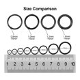 thumbnail image 3 of MesaSe Nose Rings for Women Surgical Steel Hypoallergenic Hinged Small Nose Ring, 3 of 5