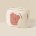 thumbnail image 1 of Cosmetic Storage Bag Cosmetic Bag Makeup Bag Toiletry Bag Cosmetic Storage Bag Travel Portable Ladies Waterproof Large Capacity Cute Cartoon Portable Makeup Storage Bag, 1 of 1