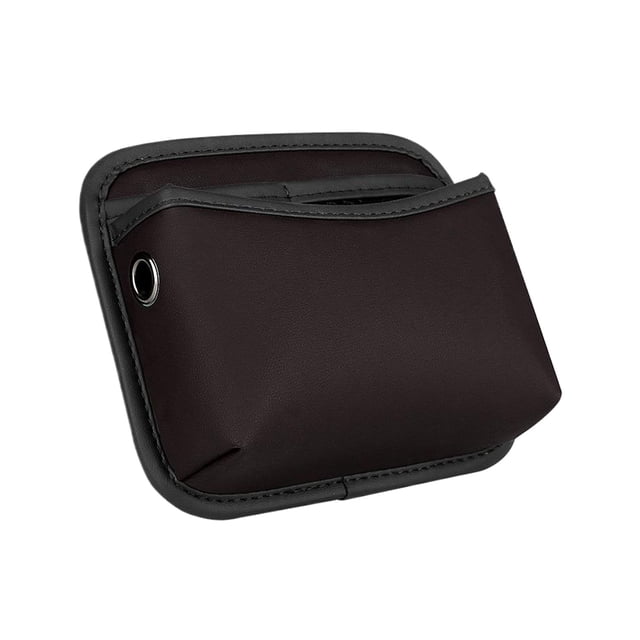 Youkk Car Organiser Centre Console With PU . Stable And Durable Sturdy And Durable. Leather Storage Bag brown