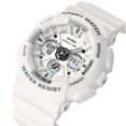thumbnail image 4 of SKMEI 2118 Men's Sports Watch with Dual Display, 50M Water Resistance, Backlight, World Time, Stopwatch, Daily Alarm, and Countdown Timer for Active Lifestyles, 4 of 6