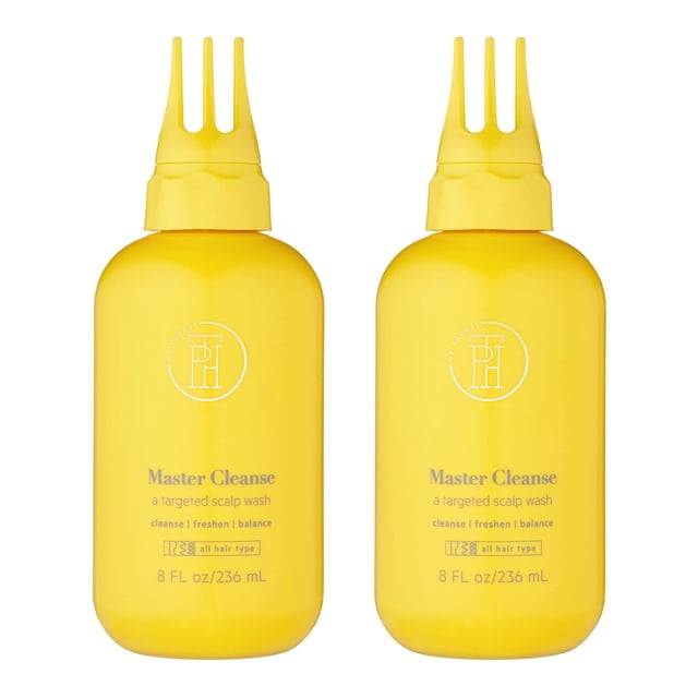 TPH by Taraji Master Cleane Nettoyant pour Cuir Chevelu? 8 Oz (Lot de 2)