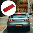 thumbnail image 4 of High Visibility Self Adhesive Safety Reflectors Rectangle 48x148mm for Trailer Truck Motorcycle, 4 of 7