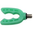 thumbnail image 2 of Carp Fishing Rod Holder Rest Head Luminous Rod Gripper Rest Gripper Rod Grips Luminous green, 2 of 11