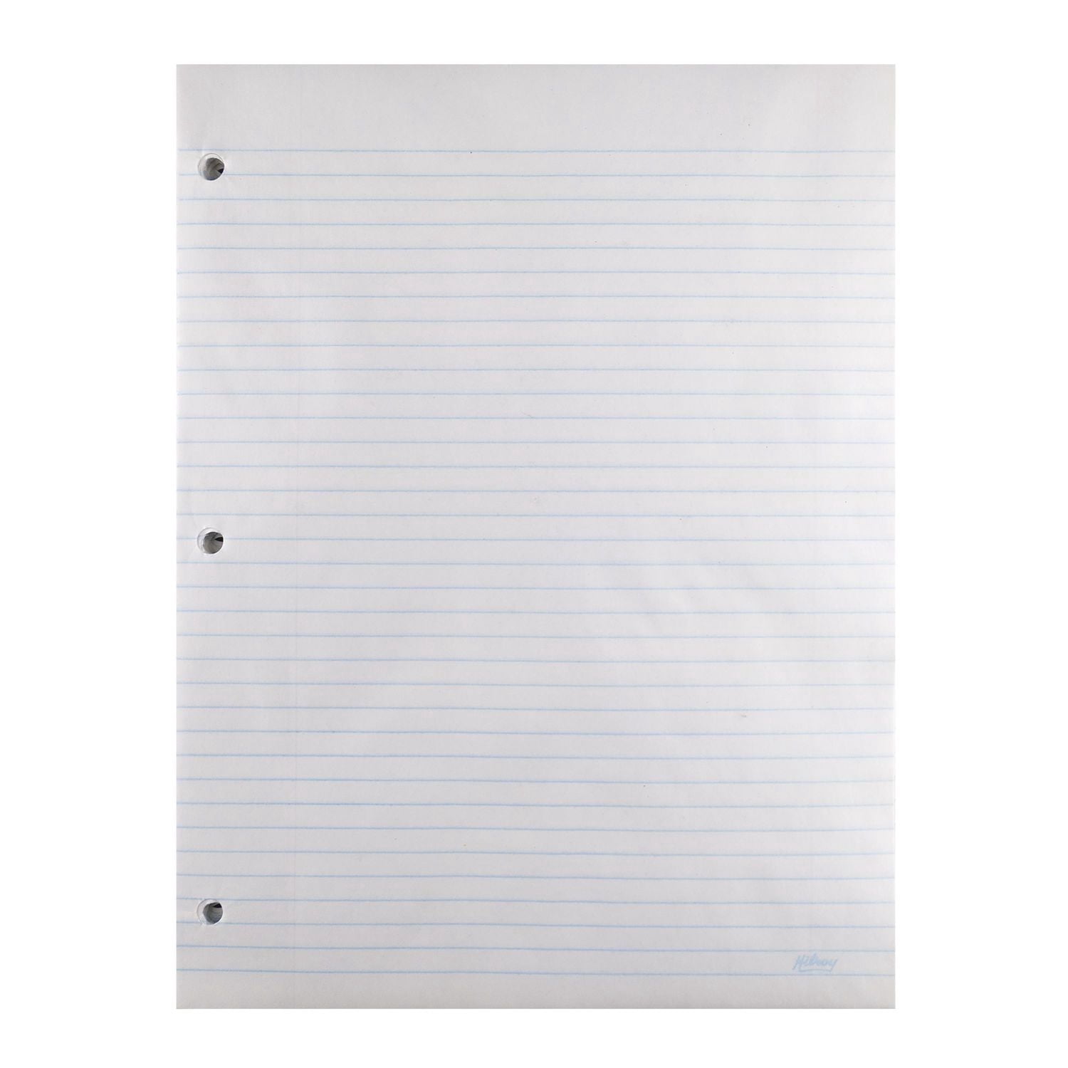 Hilroy® Refill Paper Ruled, 400 Sheets, Refill Paper