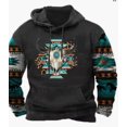 thumbnail image 1 of Pull 3d Nouveau Pull pour Hommes Mode Mode Urbaine Chandail à Capuchon US, 1 of 2