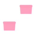 thumbnail image 1 of yingyy Magnetic Marker Holder Multipurpose Eraser Box Stationery Cases Storage Container for Meeting Room Office Classroom Use Pink Chalk box 2Set, 1 of 6
