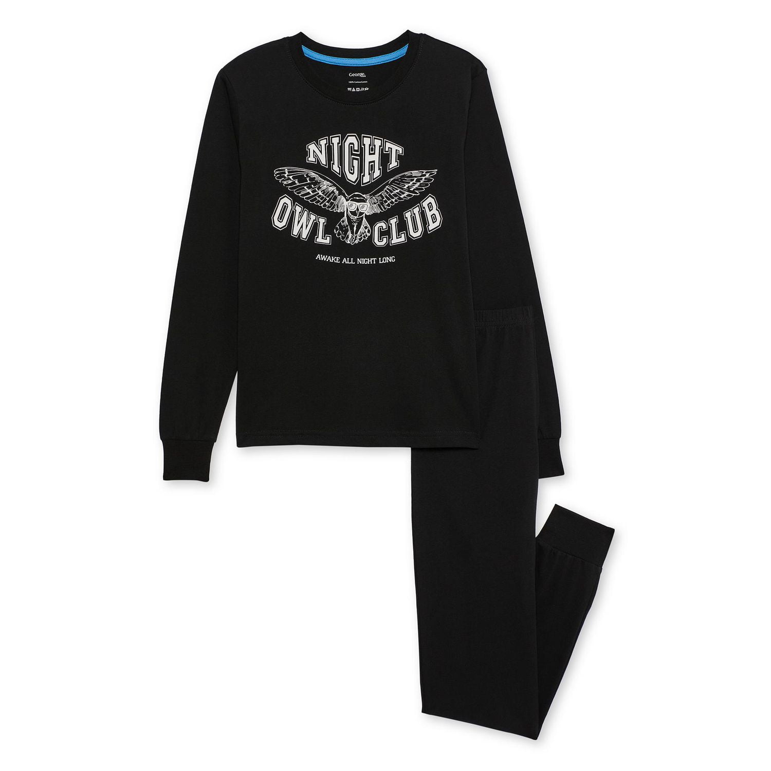 George Boys' Two Piece Pajama Set